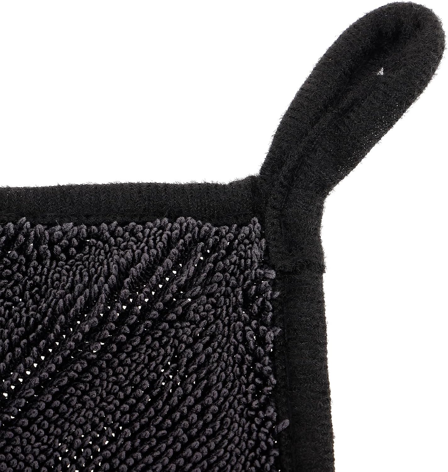 Totority Car Wash Drying Towel 40x40cm High Absorbency Braided Thickened Polyester Microfiber Cloth for Exterior Car Care and Detailing