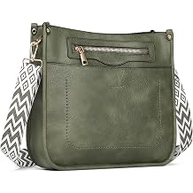 TANTOMI Crossbody Bags for Women Crossbody Purses for Women Hobo Bag Shoulder Bag Handbags with Guitar Strap-7 Pockets