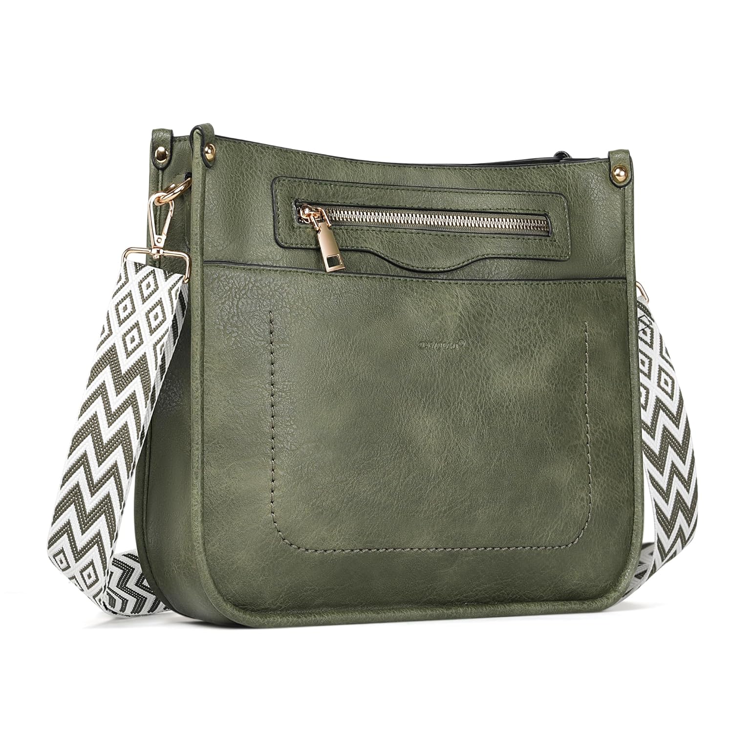 TANTOMI Crossbody Bags for Women Crossbody Purses for Women Hobo Bag Shoulder Bag Handbags with Guitar Strap-7 Pockets