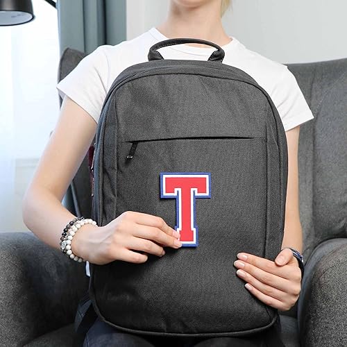 Miniatura 473 de Parches de letras termo-adhesivas de alta calidad – Lindas letras para ropa – Parche universitario para ropa – Letras bordadas de 4 1/2 parches