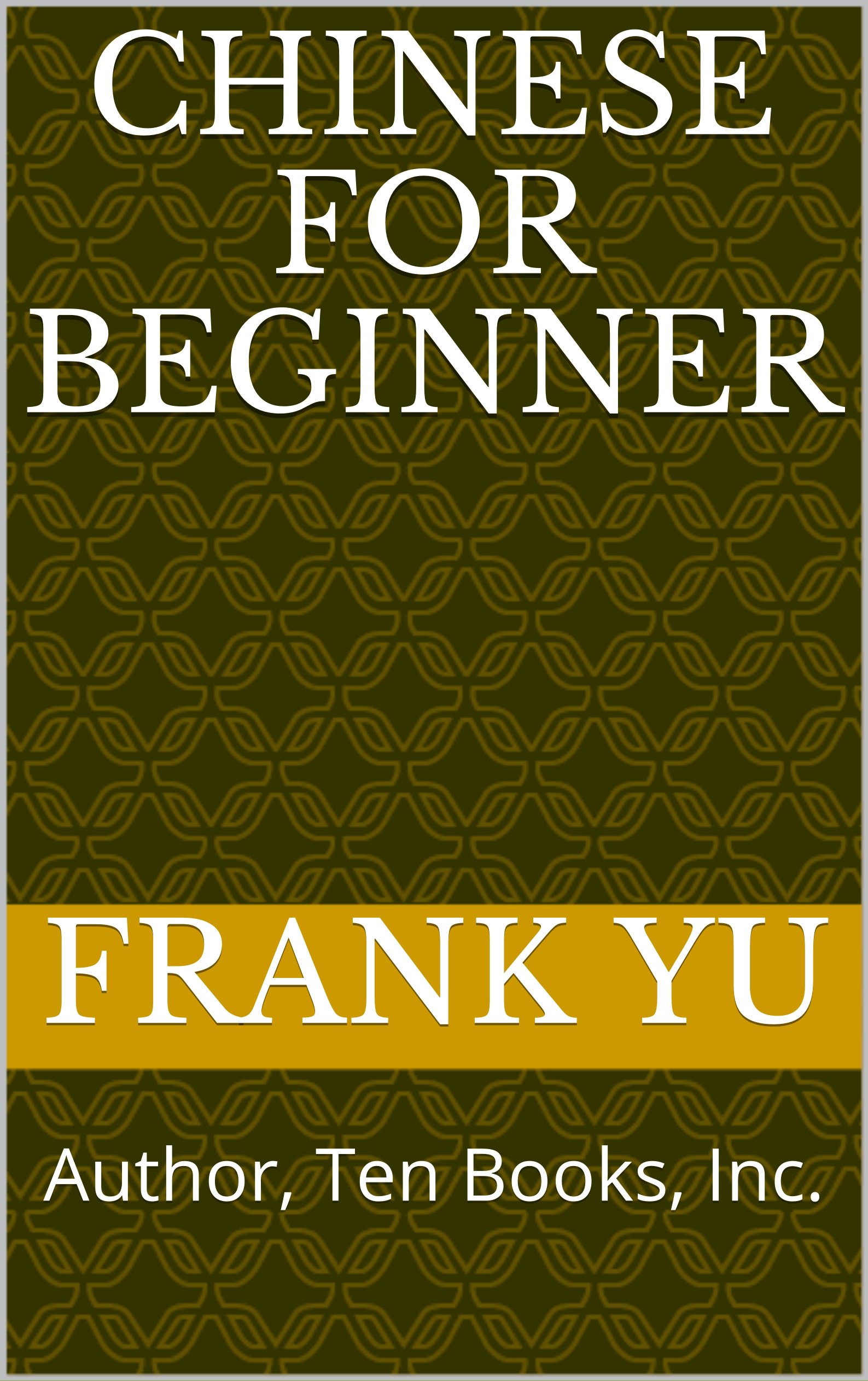 Chinese for Beginner