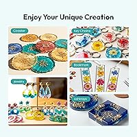 Vista 7 de Resiners Resin Curing Machine with Larger Tray for Resin Starter, Cure Air, Auto Curing 2H Resin Supplies, Resin Dryer Curing Station for Epoxy