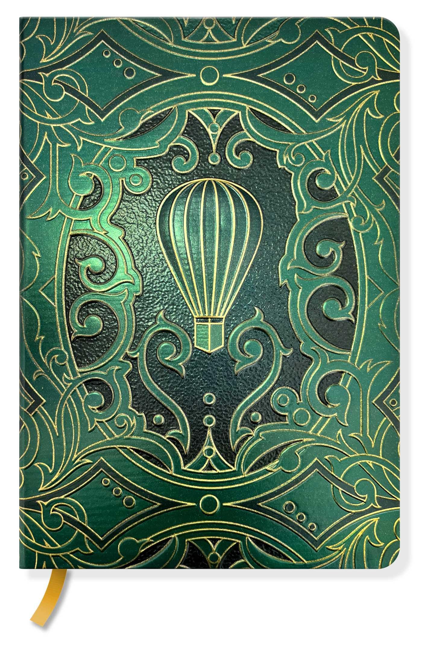 Wicked: Wizard's Balloon Sculpted Journal