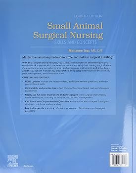 Small Animal Surgical Nursing: 9780323759137: Medicine