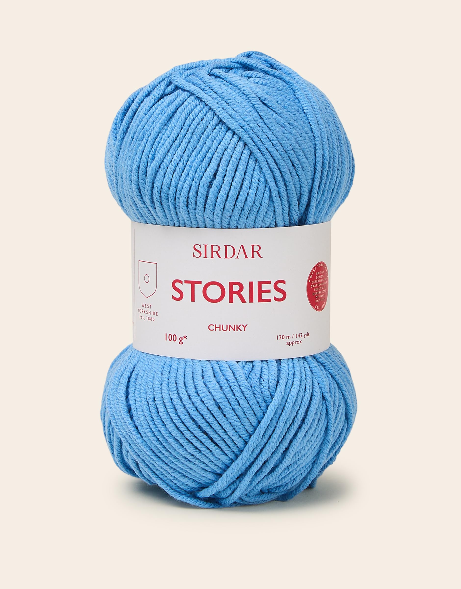 Sirdar Stories Chunky, Cloud Nine 100g