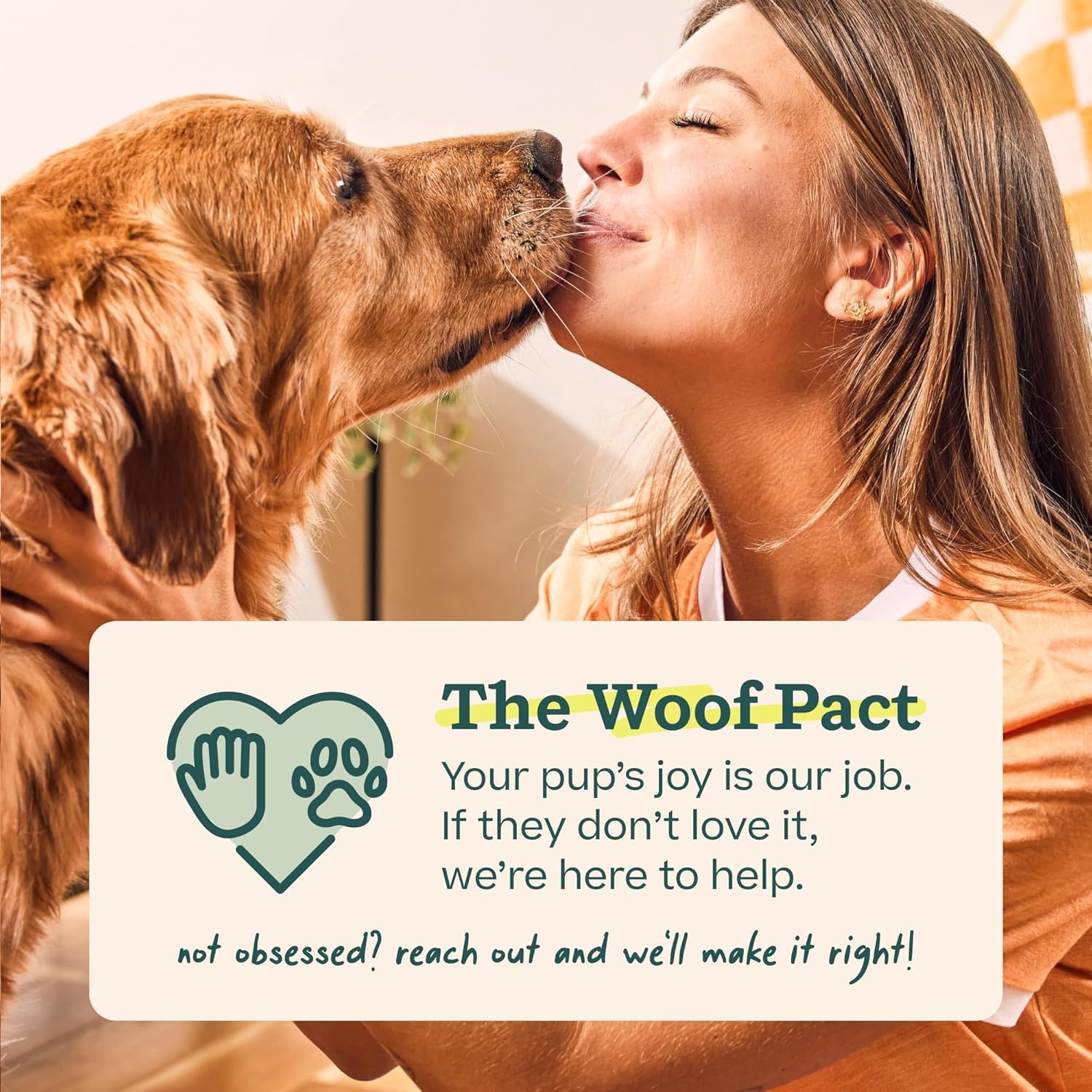 WOOF FlipMat - Tapete para lamer perros fácil de limpiar, tapete de alimentación lenta con diseño antideslizante de doble cara, silicona sin BPA, tapete para lamer, juguetes interactivos para perros