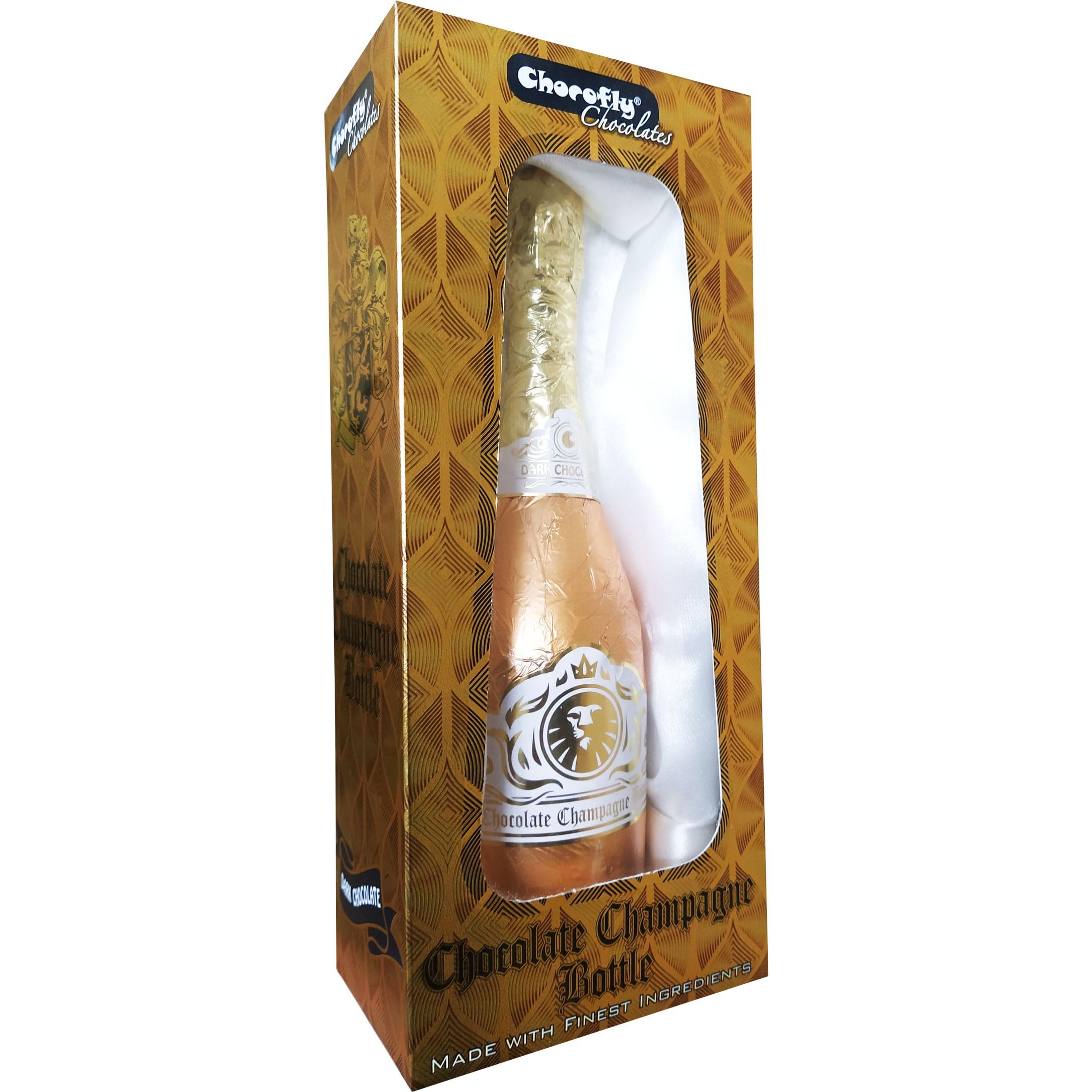 CHOCOFLY Champagne Chocolate Bottle Surprise A Heartwarming Gift