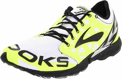新品未使用BROOKSブルックス　T7 RACER Brooks Unisex-Adult T7 Racer Running Shoes, Yellow/Black