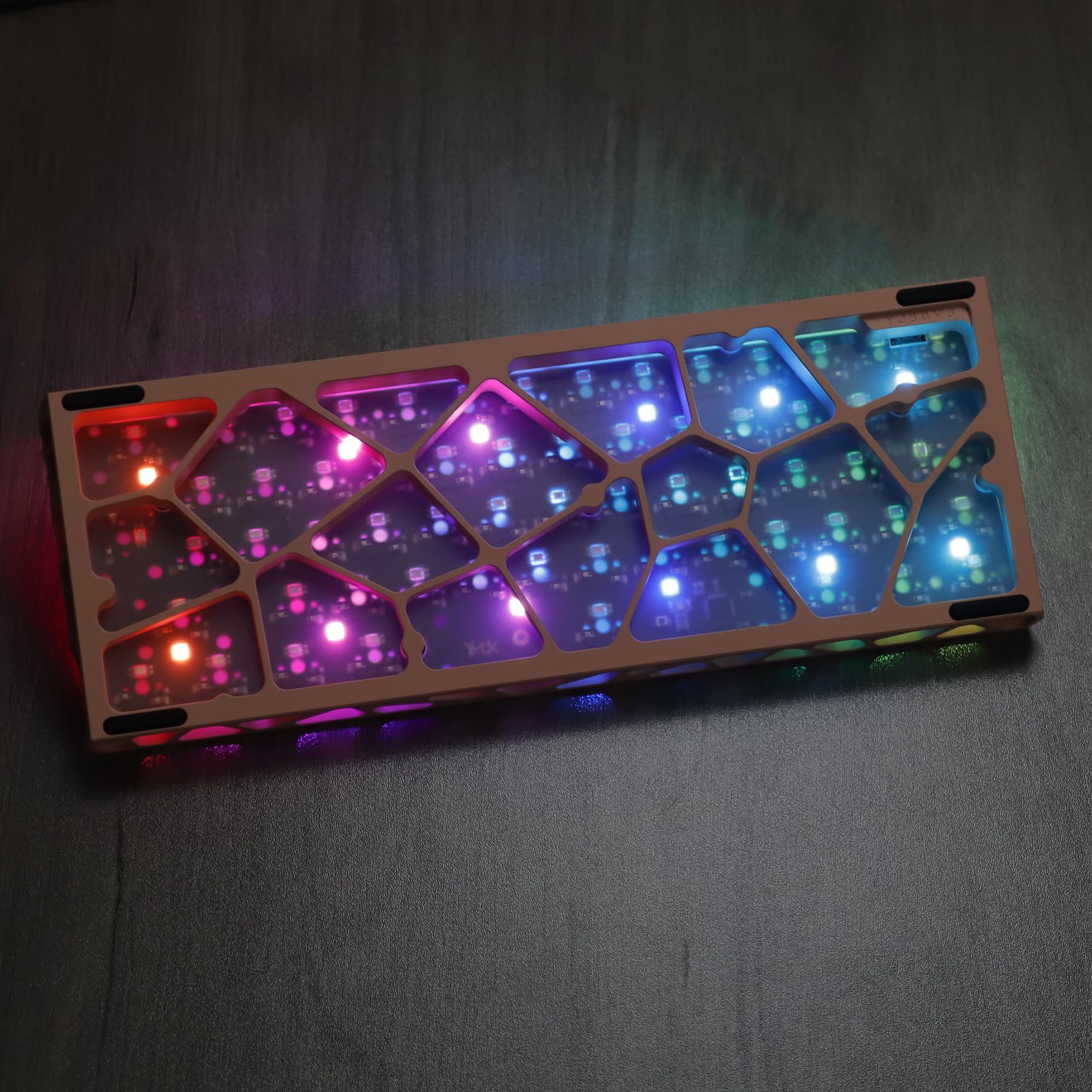 キーボード YMDK Hollow60 V3 Pro Amazon.co.jp: YMDK 60% Hollow60 V3 GH60 アルミニウムケース