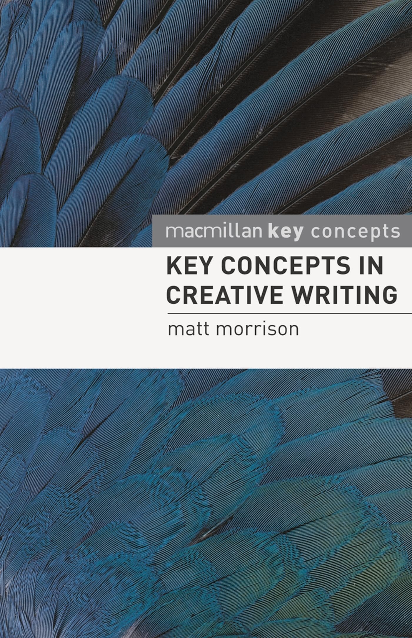 Key Concepts in Creative Writing (Palgrave Key Concepts),Matt Mo