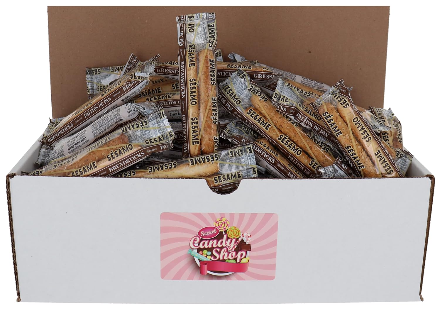 SECRET CANDY SHOP Clown Global Brands Sesame Breadsticks