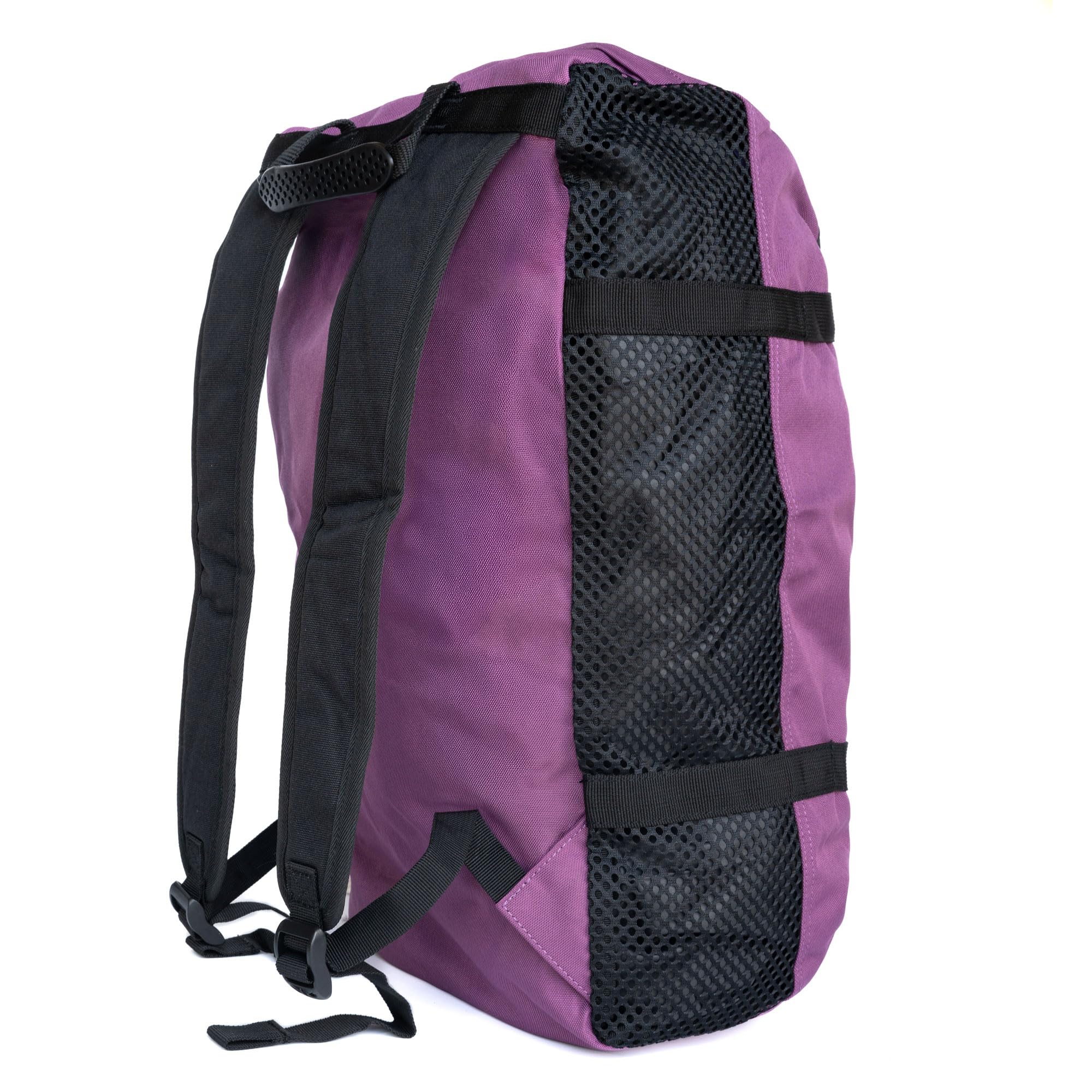 Psychi - Seiltasche zum Klettern mit Bodenplane, Schnallen und Trageriemen