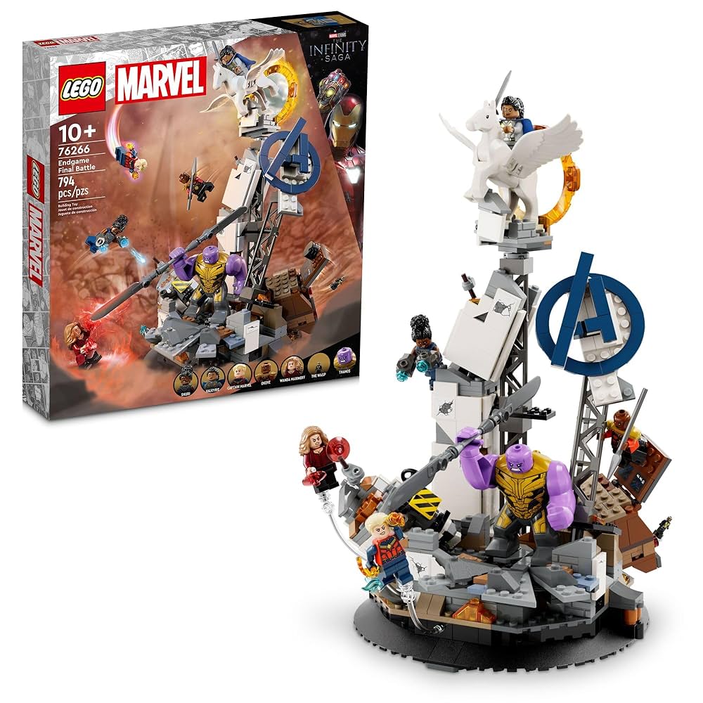 Buy LEGO Marvel Endgame Final Battle 76266 Avengers Model