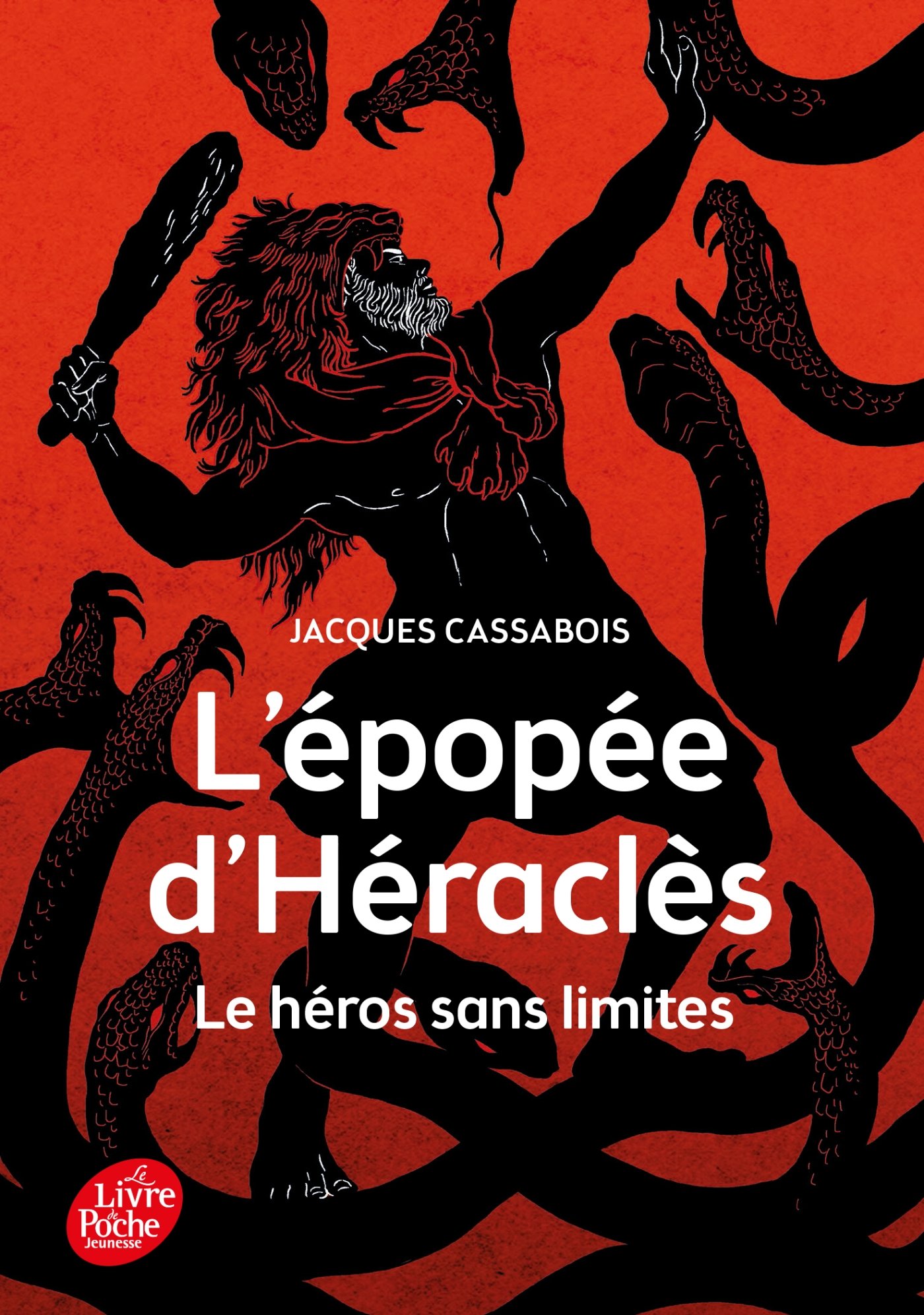 L'Épopée d'Héraclès - Le héros sans limites (Livre de Poche Jeunesse)