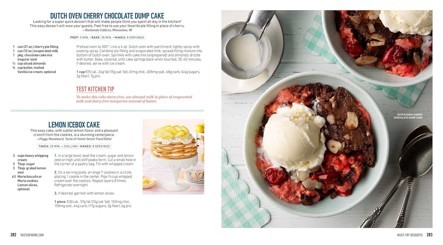 Taste of Home All-New Most Requested Recipes: The country's best family cooks share the secrets behind 268 favorite dishes! (Taste of Home Classics) - Image 16