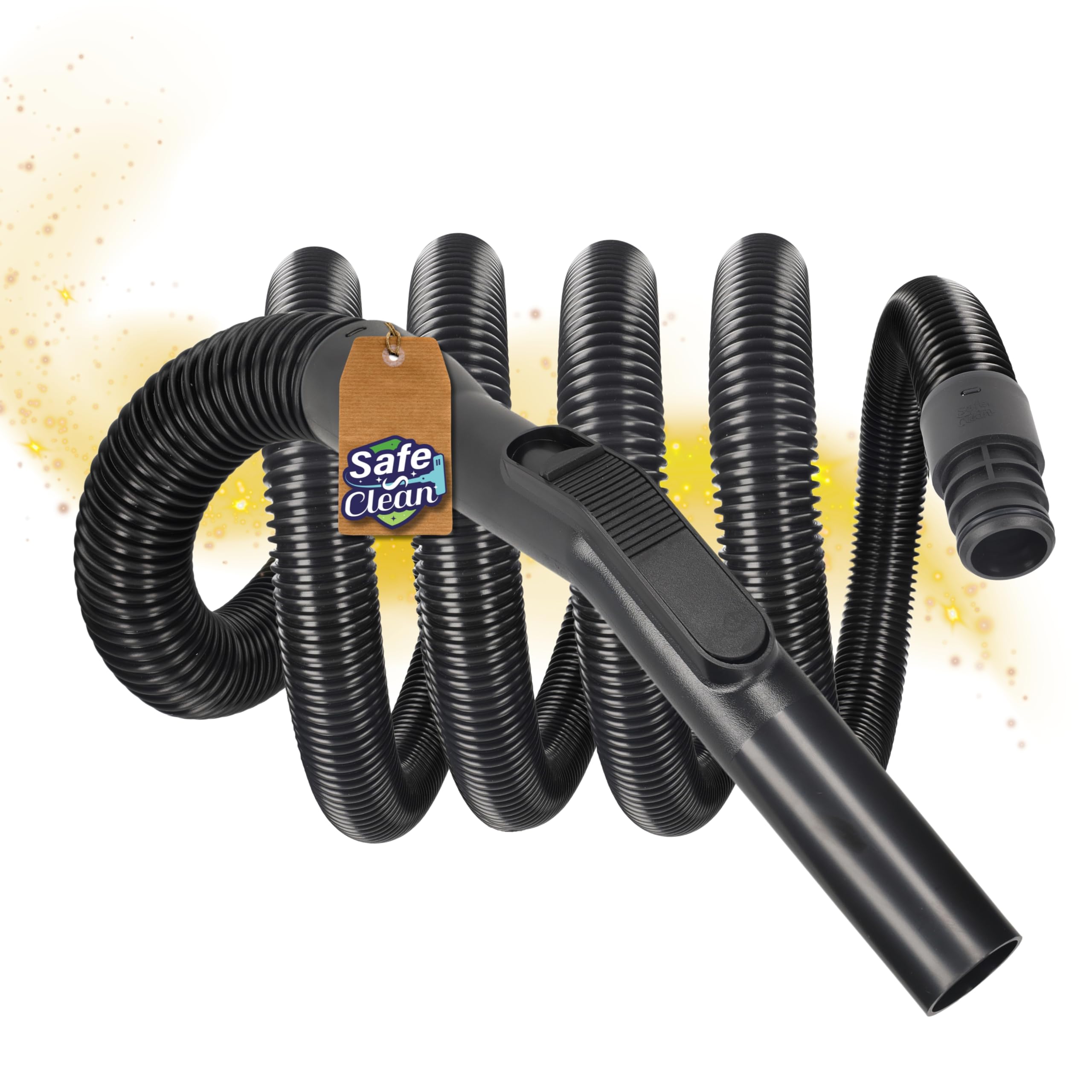 SAFE 'N CLEAN Suction Hose 2-5 m Various Lengths for Kärcher T7 T8 T9 T10 T11 T12 T15, Vacuum Cleaner Hose, Replacement Part Alternative to Original 28891000/2.889-100.0 - 5 m