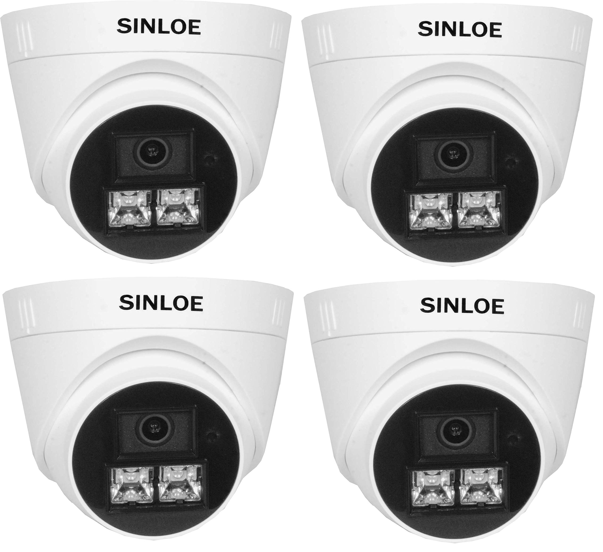 sinloe 2 MP Color Night Vision Day/Night 24 Hour Full Color Vision 1080P Full HD AHD Indoor CCTV Surveillance Camera Compatible with All 2MP and Above AHD Supporting DVRs, 4 Unit-picture-53