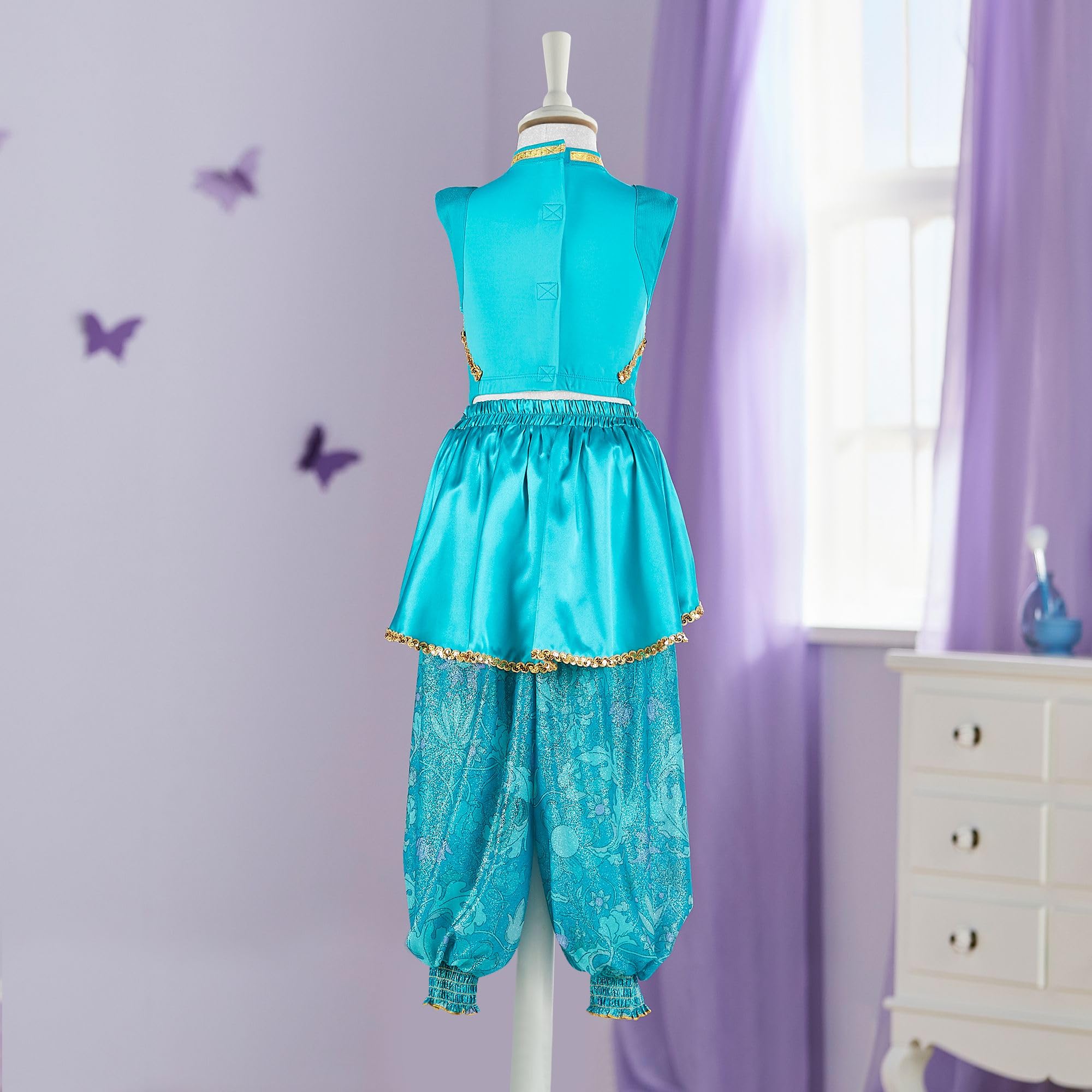 Disney Store Disfraz Infantil Princesa Jasmine, Aladdín