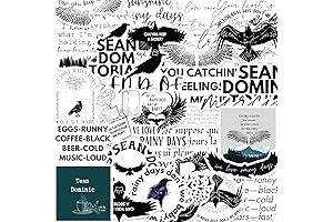 Ravenhood Series Merch: Epic Bookish Stickers for Kindle and Beyond