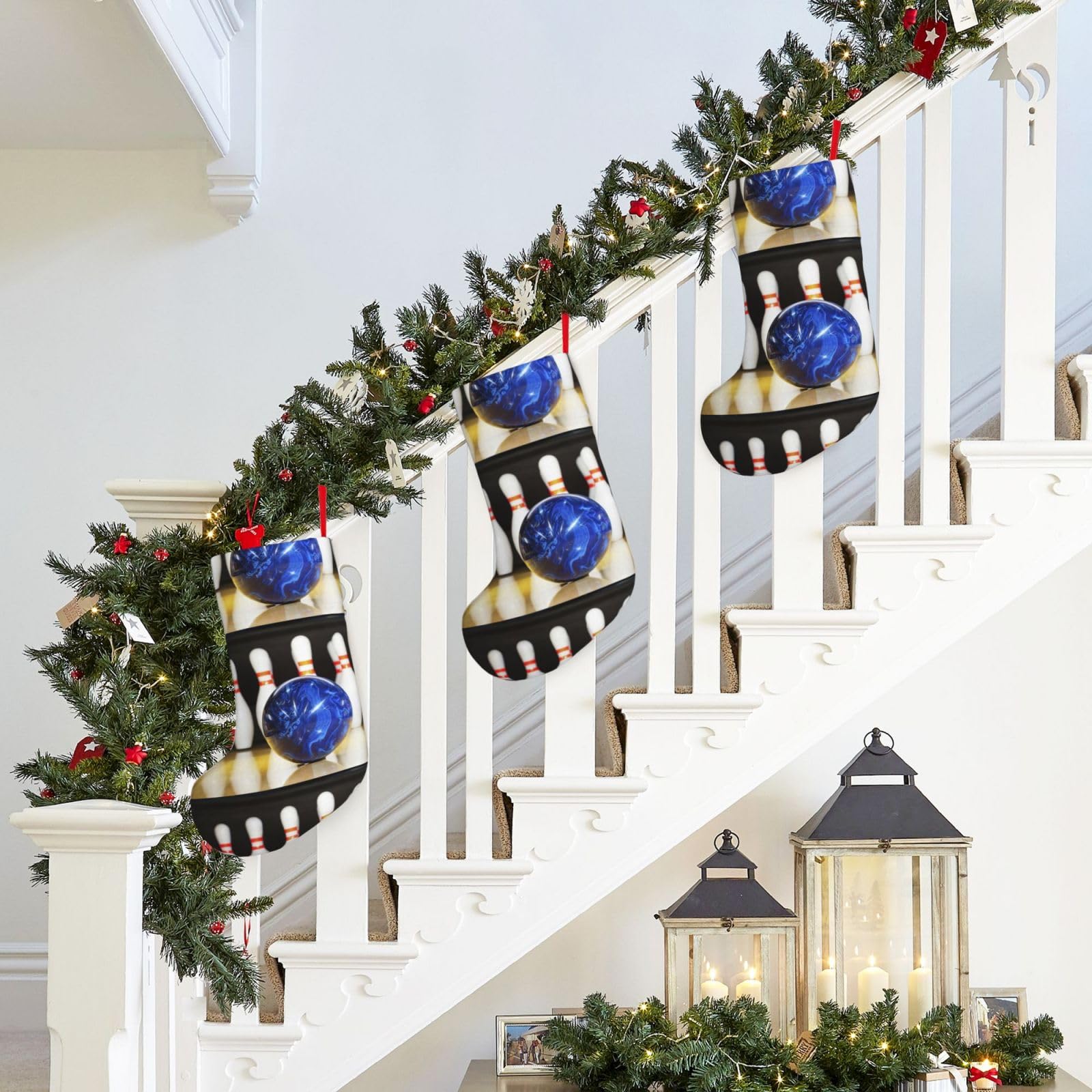 Amazon.co.jp: WURTON ボーリングプリント Lサイズ クリスマス