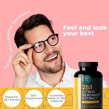 Ox Bile Extract 1,000mg and Citrus Bergamot Extract 25:1 Bundle