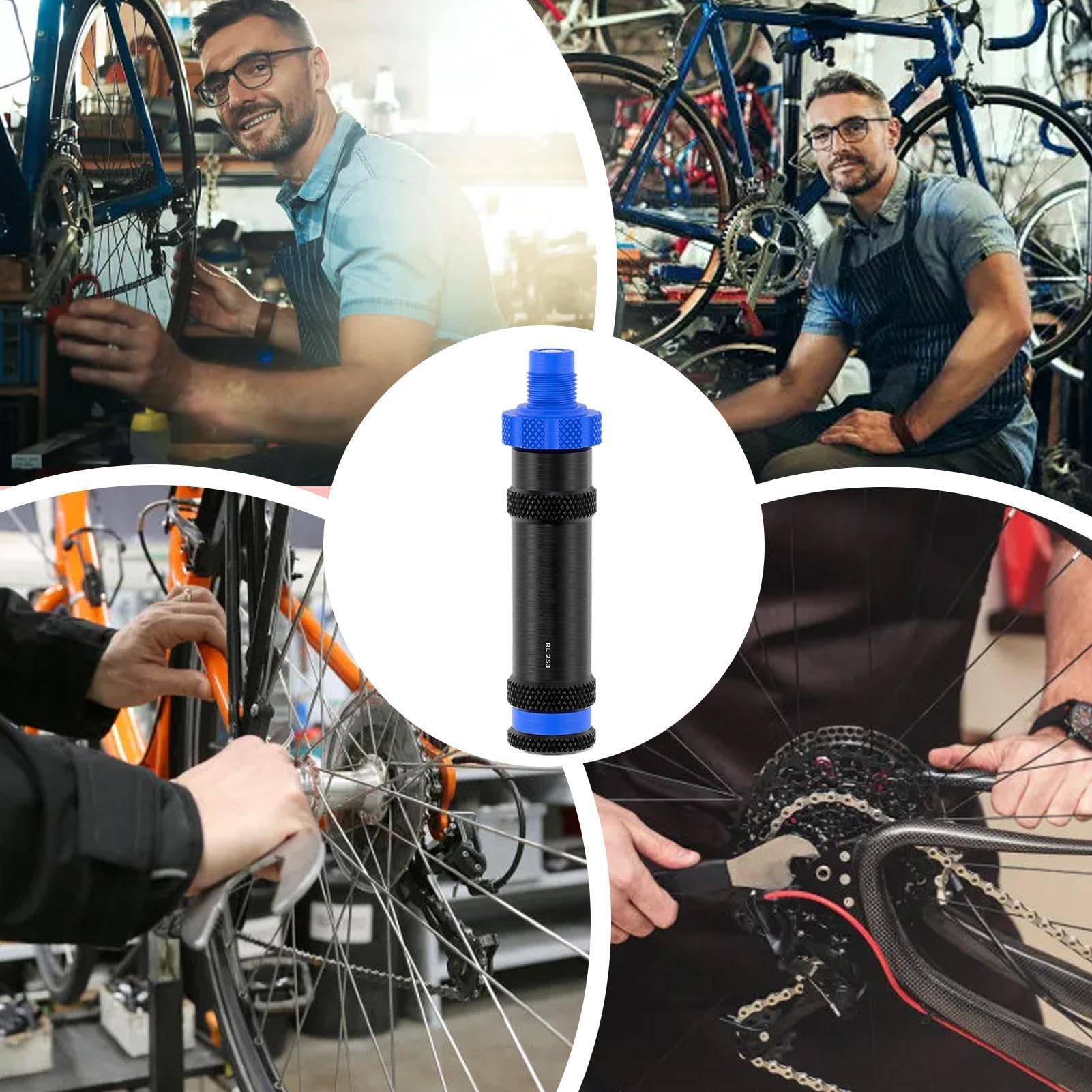 bisiklet pedal dişlisi Besreey pedalı onarım aleti, onarım seti, Thread Bikes pedal yedek tap pedal, 20 bisiklet aksesuarı, sağ-sol el 9/16 inç dağ bisikletleri için onarım aleti Spor ve Outdoor Thementag Fahrrad und 20 Misc Cardio: Pro 248 Total Body Color:Iron Grey