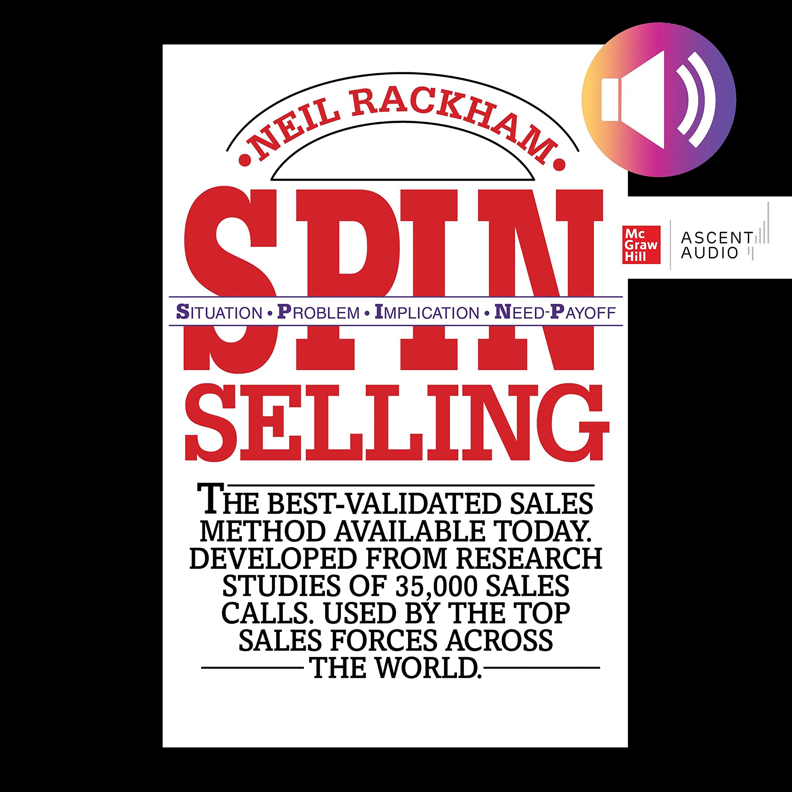 Cover art for SPIN Selling