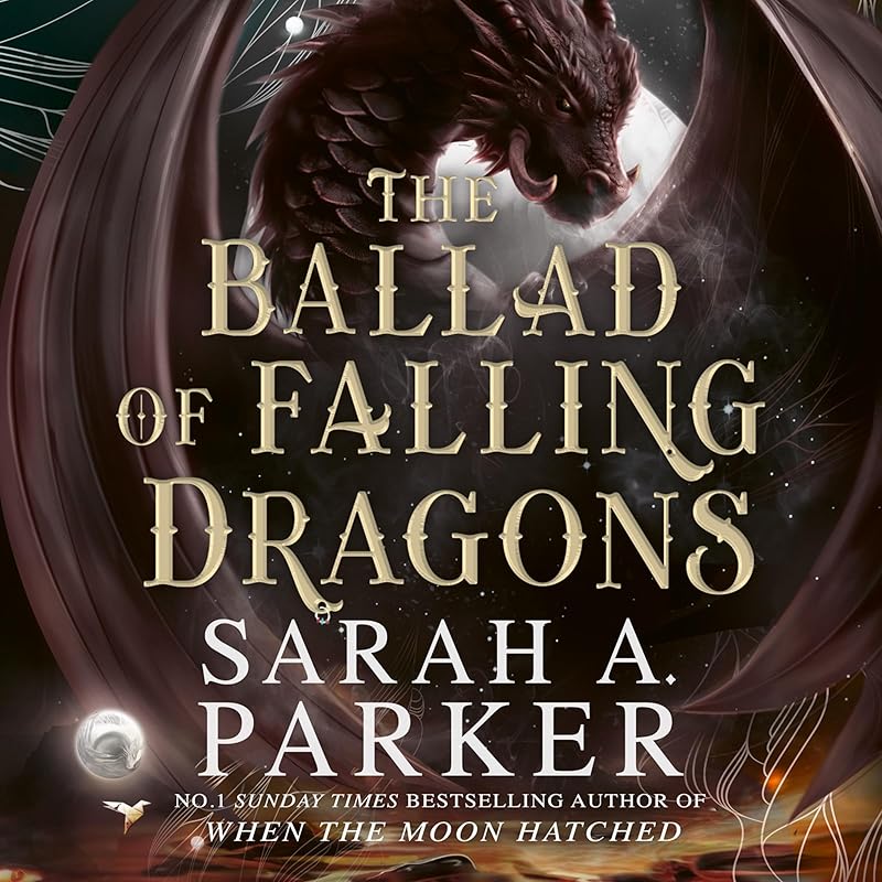 Carousel Item: The Ballad of Falling Dragons (The Moonfall Series, Book 2)