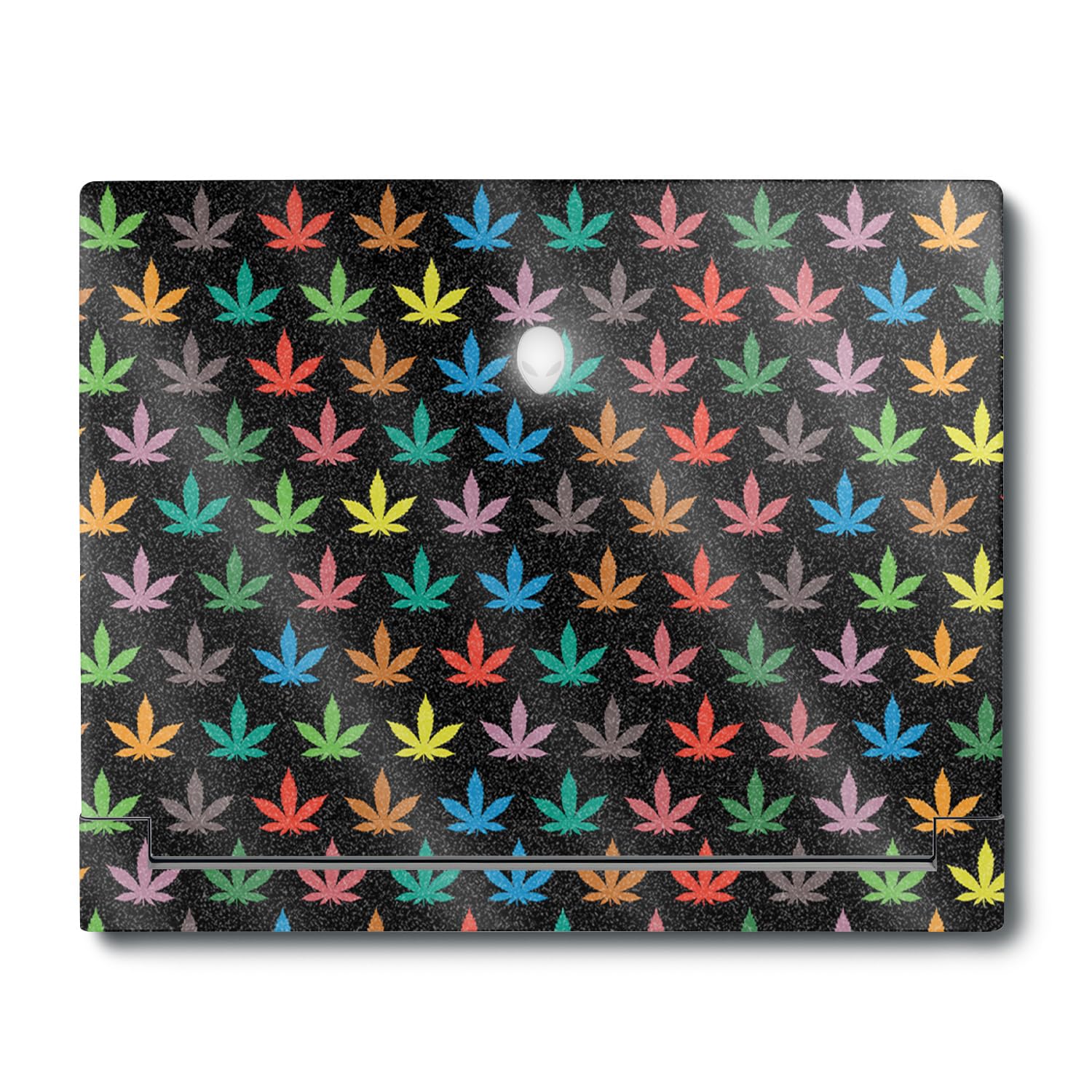 MightySkins Glossy Glitter Skin Compatible with Alienware X16 R1 (2023) Full Wrap Kit - Sticky Icky Icky | Protective, Durable High-Gloss Glitter Finish | Easy to Apply | Made in The USA