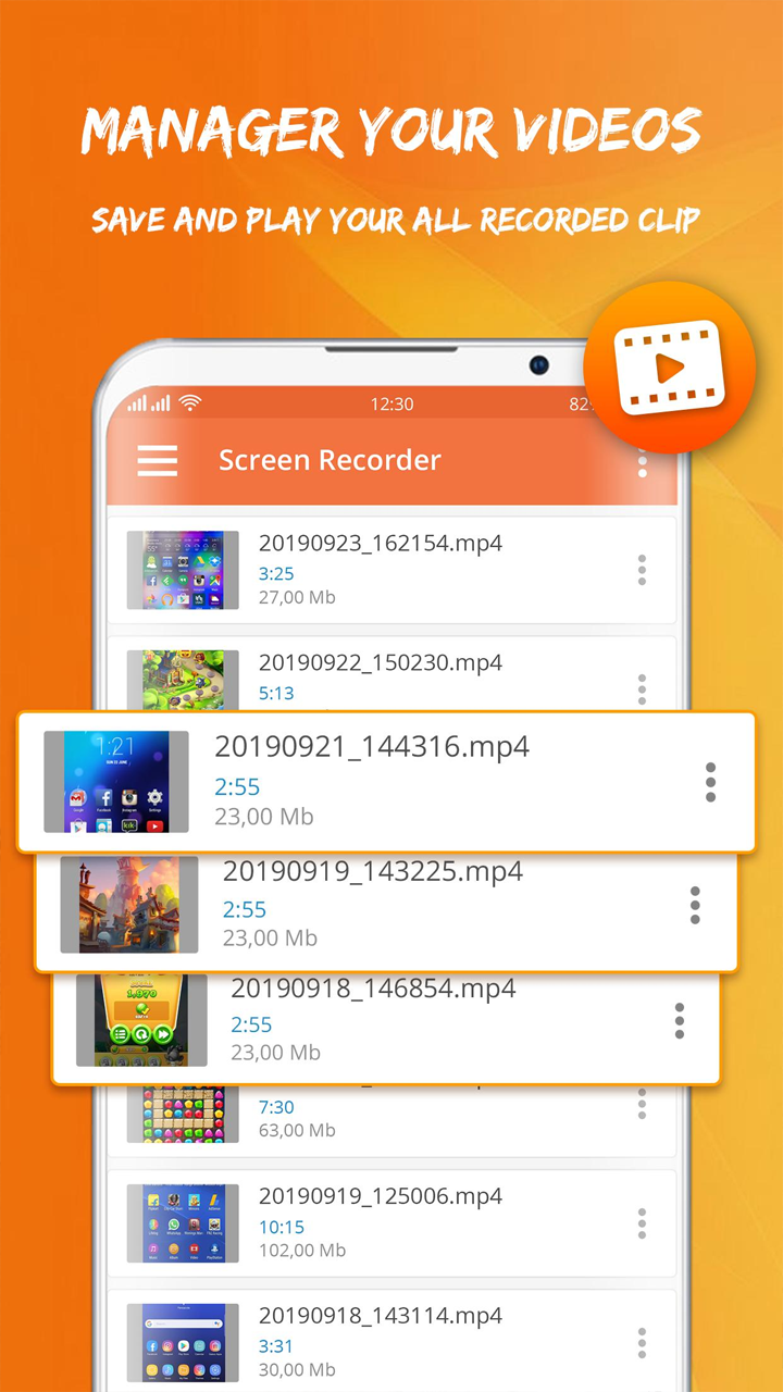 Screen Recorder Video Recorder App on Amazon Appstore
