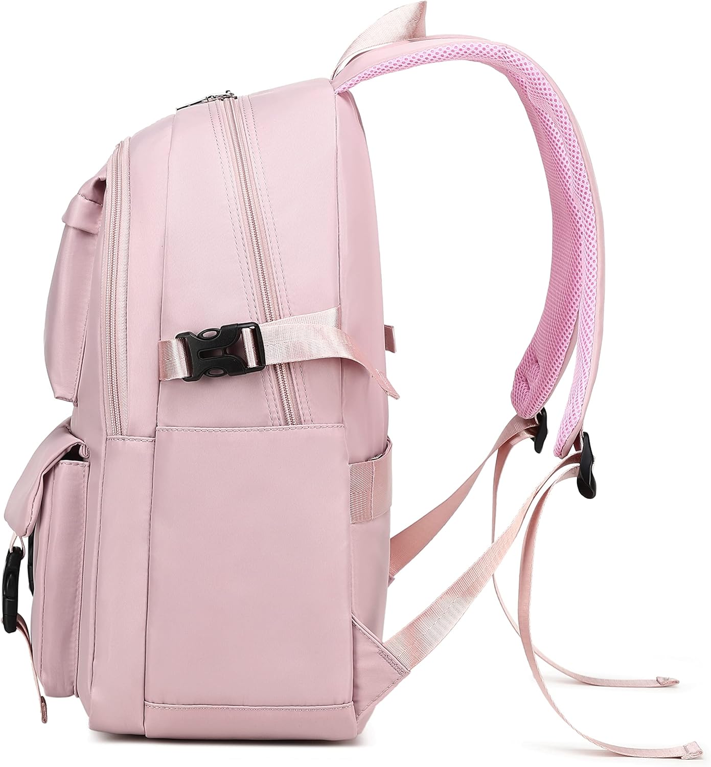 Stylish School Backpack For Men and Women Roomy Girl Book Bag Cute Shoolbag Purple