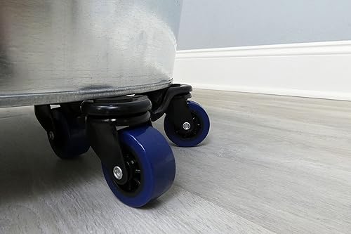 Miniatura 7 de Shepherd Hardware Vibrant Blue Series 3670E Tri-Dolly, capacidad de 250 libras