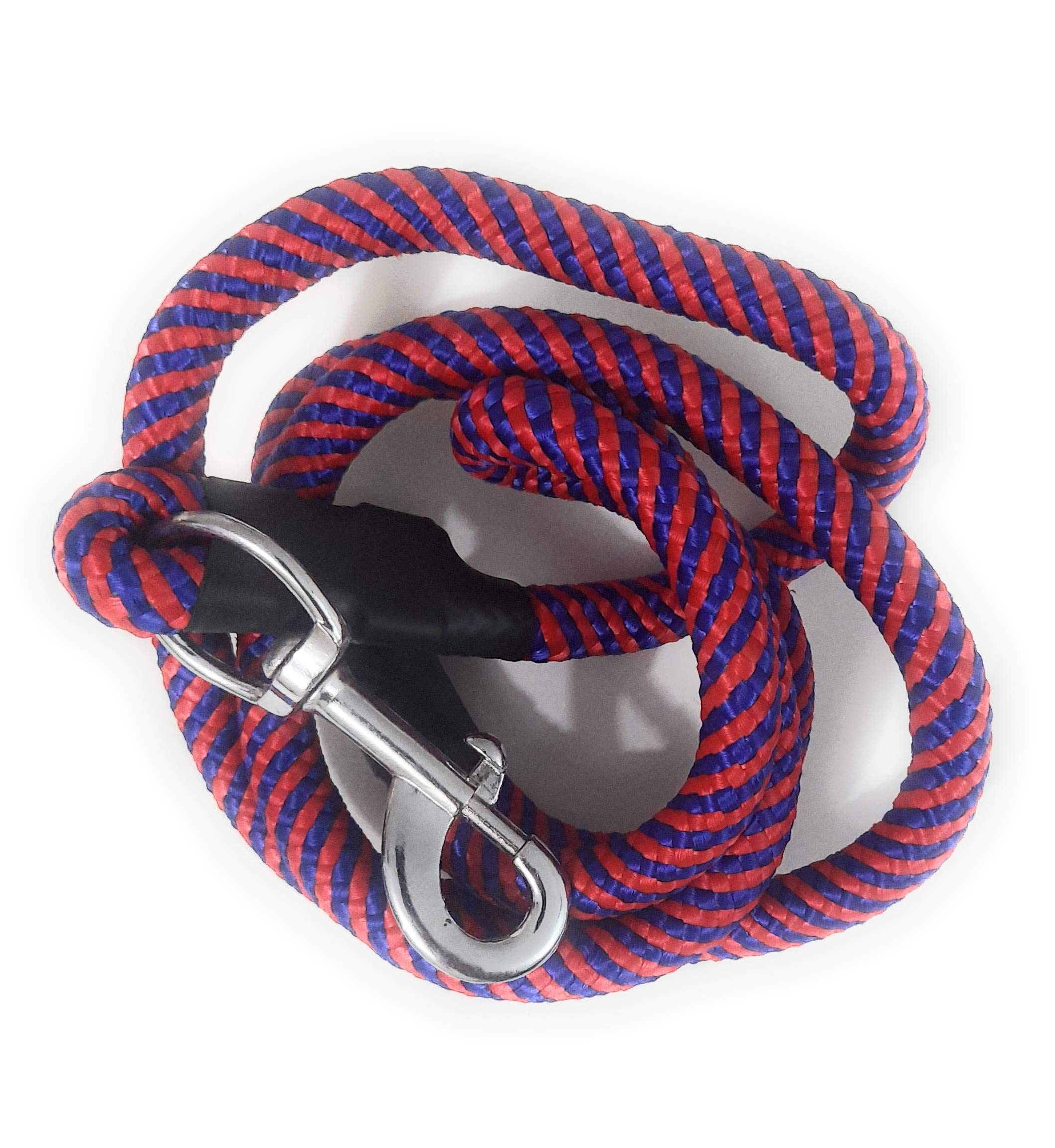 A&D Traders Heavy Nylon Rope Leash for Dogs, Cord Training Leash for Dog with Strong Hook, Large, 60 inch (Colour May Vary) Multi (B08C59DTLD) Amazon Price History, Amazon Price Tracker