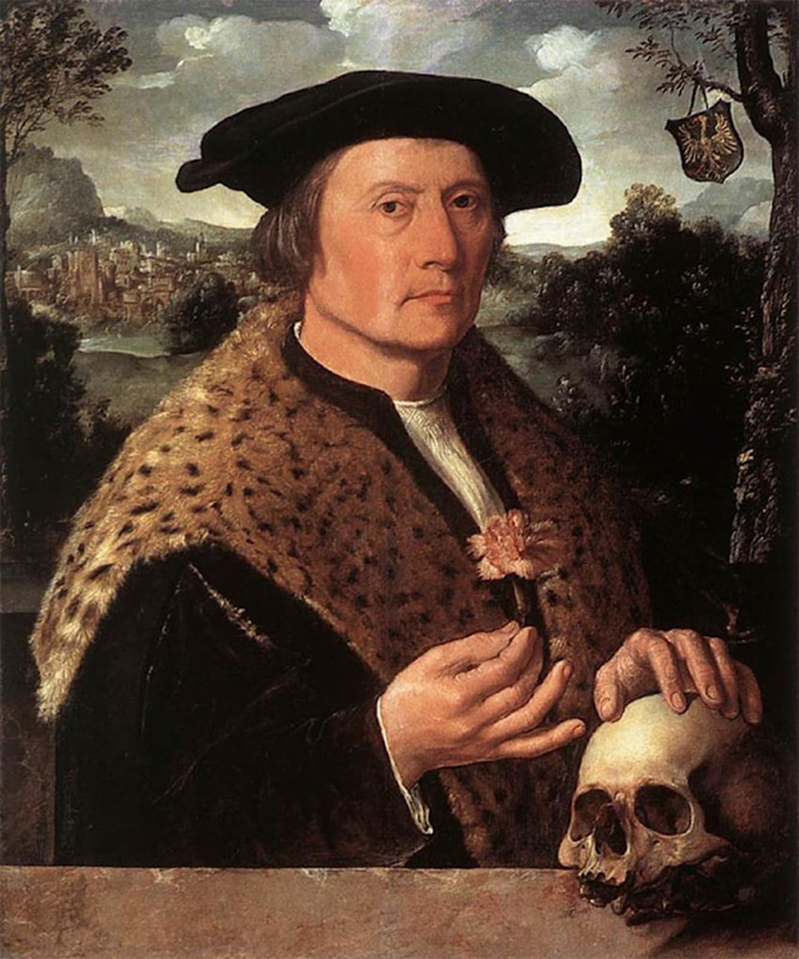 Affiche toile Dirck Jacobsz au format 60x90cm pour portrait d'art - 5