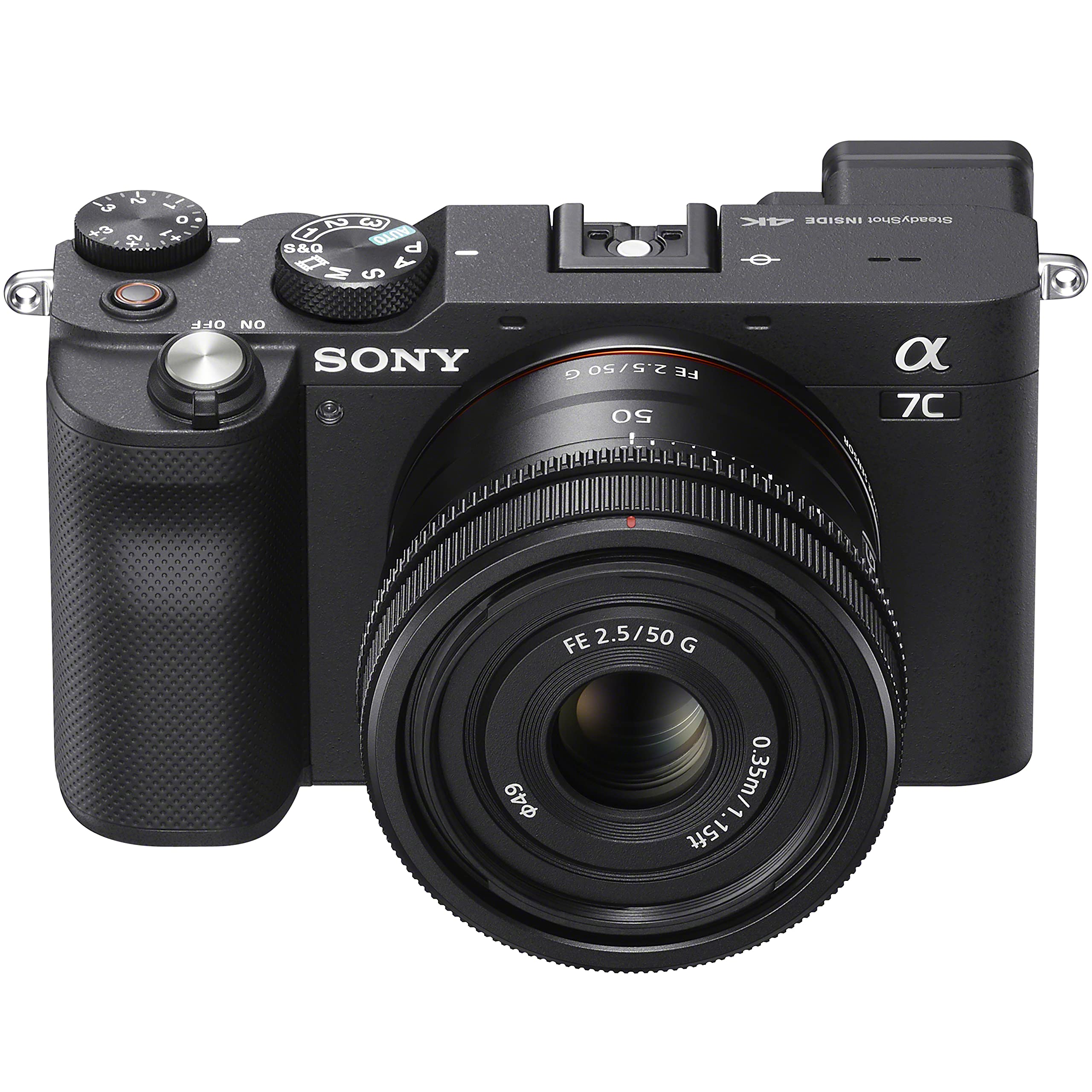 Amazon | Sony a7C ミラーレスフルフレームカメラボディ Sony FE 50mm