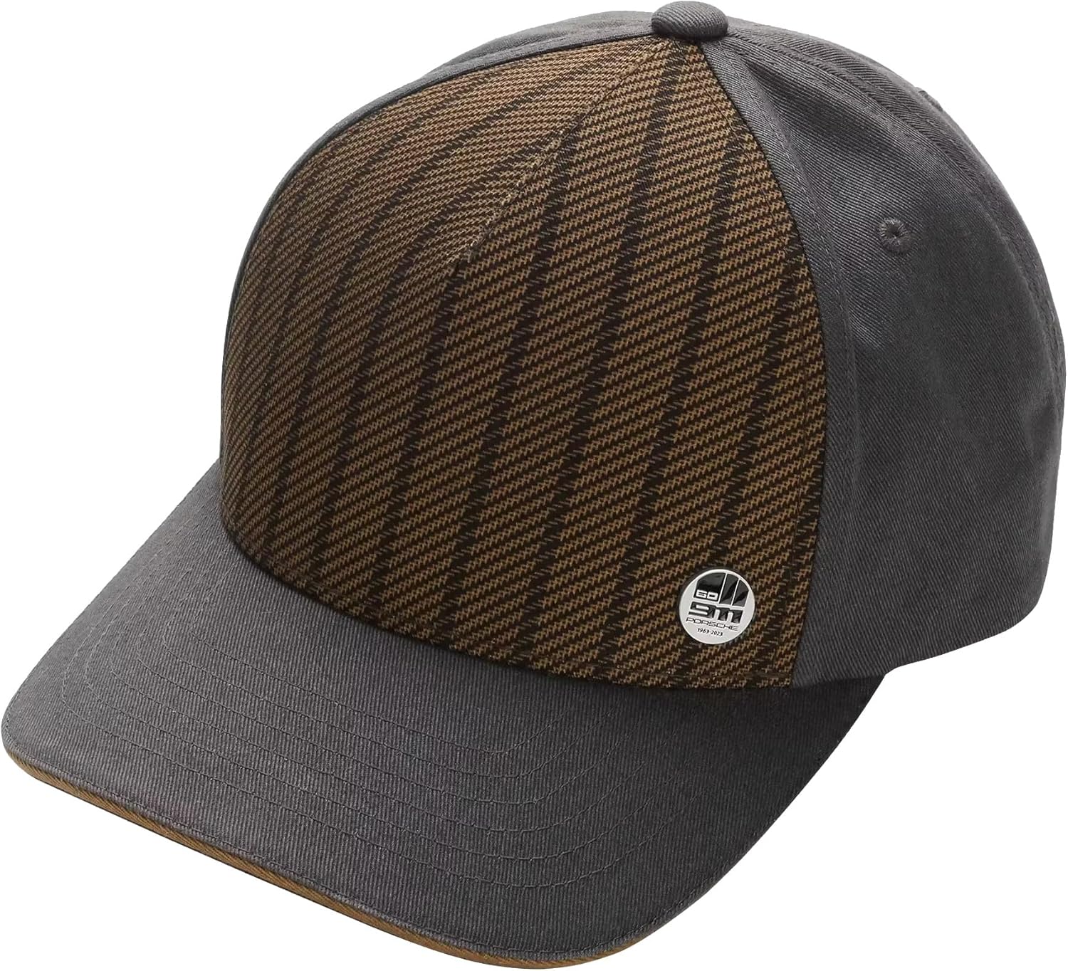 Porsche 911 60 Years Anniversary Baseball Cap Gray