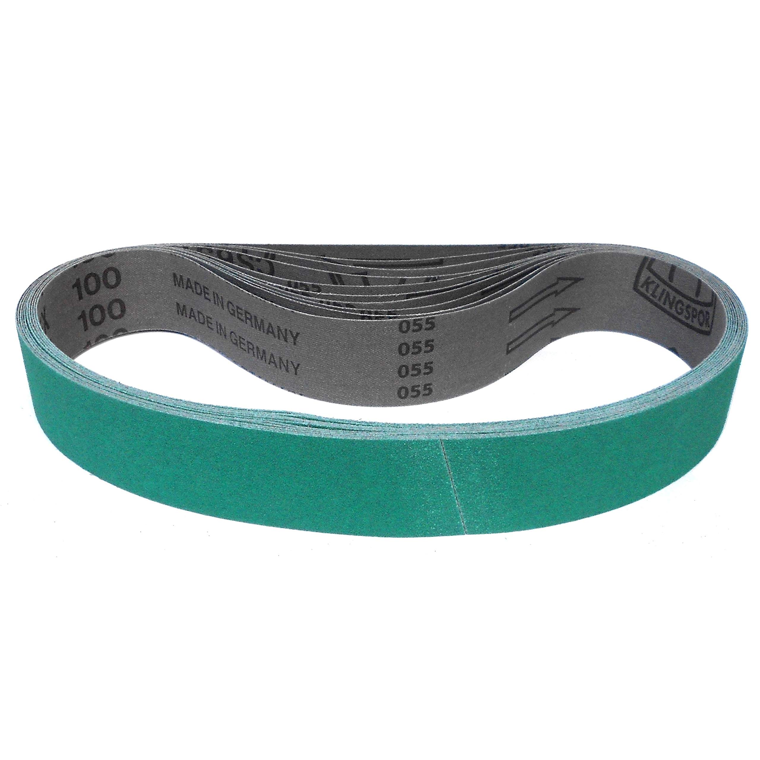 Score Abrasives Pro Line Nastro in nonwoven/Nastro abrasivo per levigatrice a nastro per tubi | 40 x 760 mm | 10 Pezzo | Grana: polish/lucidatura/bianco