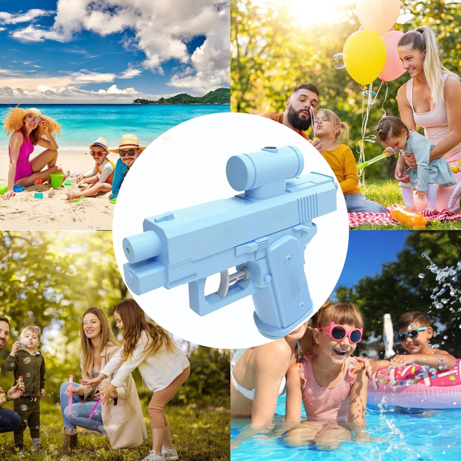 SKIKHN 3 Pièces Pistolets à Eau Inversés, Prank Water Gun, Prank Reverse Water Guns Bidirectionne, Pistolet a Eau Prank Réversible, Jouet Parfait pour SKIKHN 3 Pièces Pistolets à Eau Inversés, Prank Water Gun, Prank Reverse Water Guns Bidirectionne, Pistolet a Eau Prank Réversible, Jouet Parfait pour