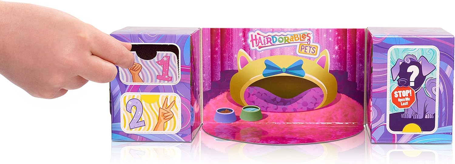 Hairdorables Pets Set - Series 1 (Styles May Vary)