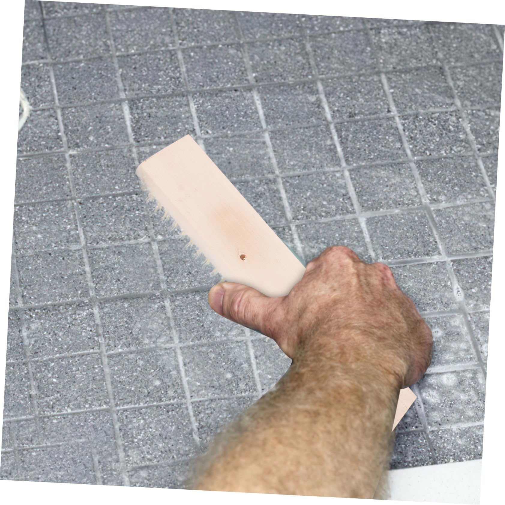 BESPORTBLE 5 Piezas Limpiador De Azulejos Rastrillo De Alfombras Barriendo Limpiador De Manchas Trapeadores Para Limpiar Pisos Cepillo De Limpieza Cepillo De Barrido Interior Escoba Madera