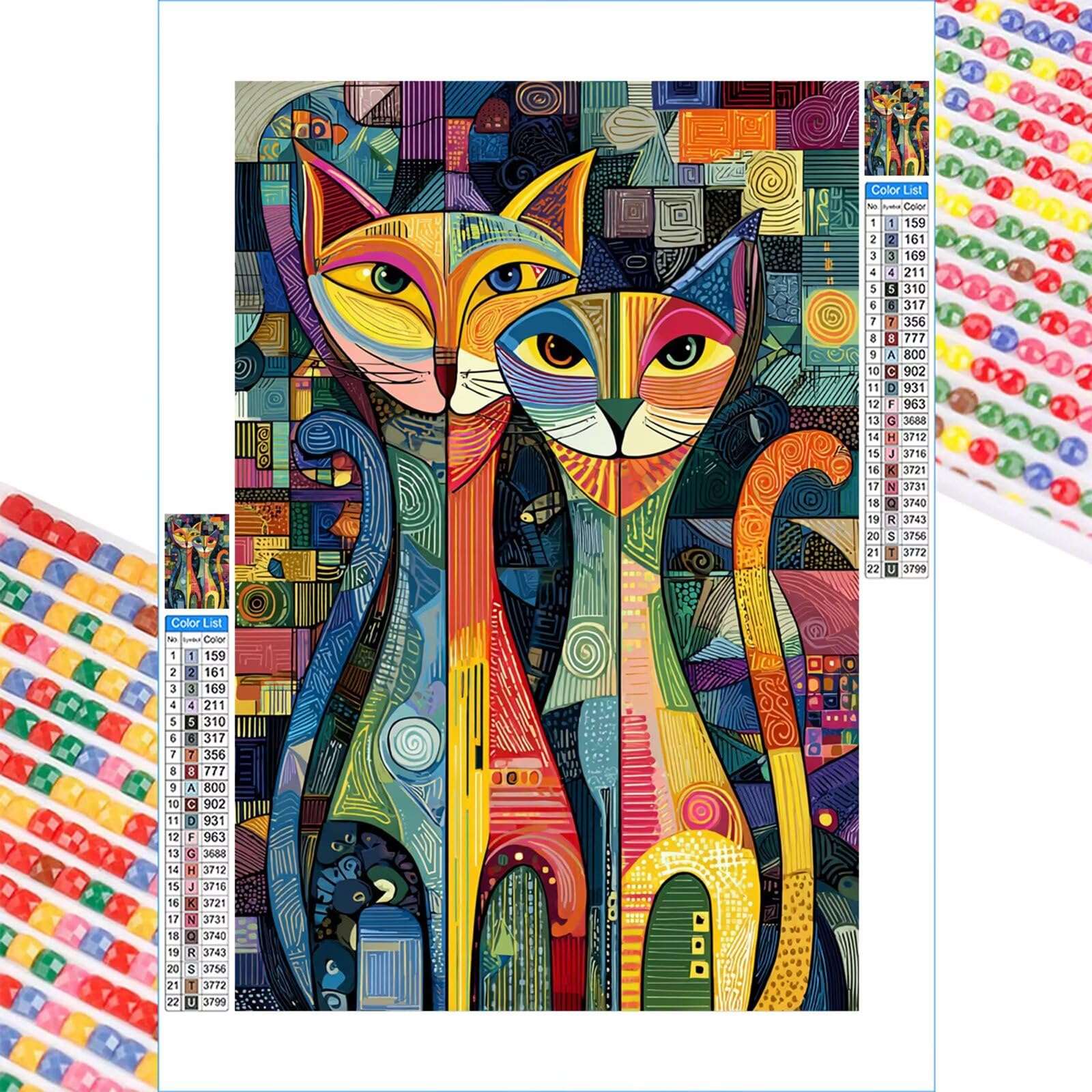 Kompletny zestaw do malowania diamentowego dla dorosłych, 5D diamentowa sztuka kryształowa sztuka, 60 x 90 cm DIY kryształowa mozaika z kryształem górskim na płótnie do dekoracji domu i relaksu