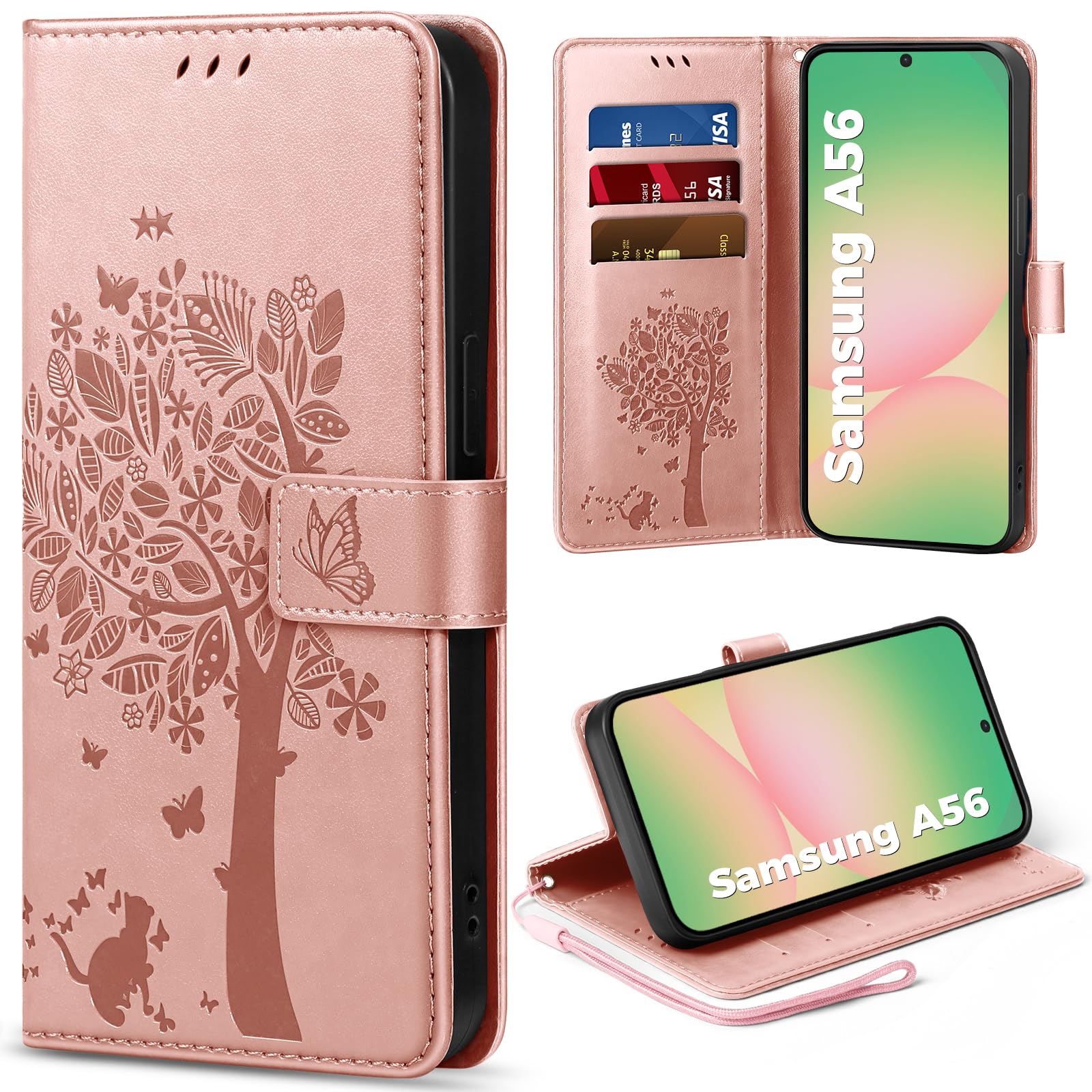 EASDNB Handyhülle für Samsung Galaxy A Series