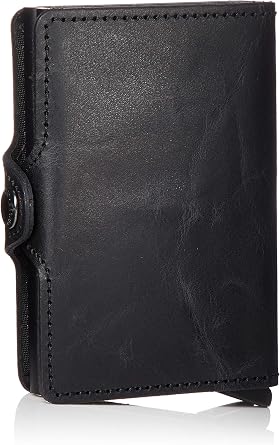 secrid Men's secrid Secret sea lid twinwallet Twin Wallet Vintage Black