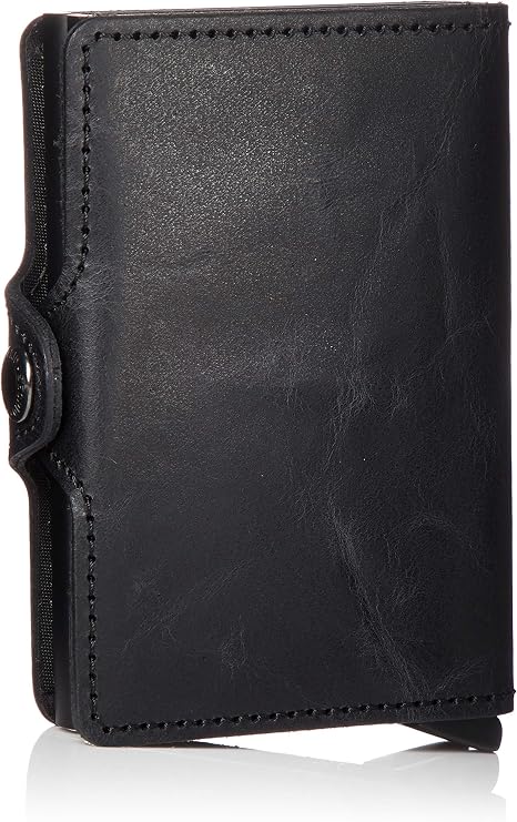 secrid Men's secrid Secret sea lid twinwallet Twin Wallet Vintage Black