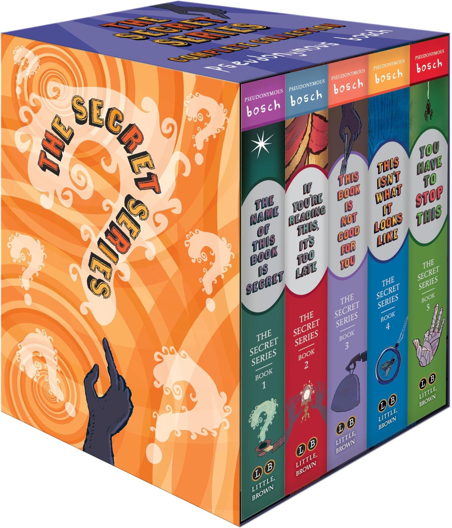 THE SECRET SERIES COMPLETE COLLECTION
