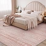 Area Rugs for Living Room 5x7 Boho Area Rug Carpet Machine Washable Area Rugs for Bedrooms Tapis Living Room Rug Nursery Rug Office Rug Soft Grey