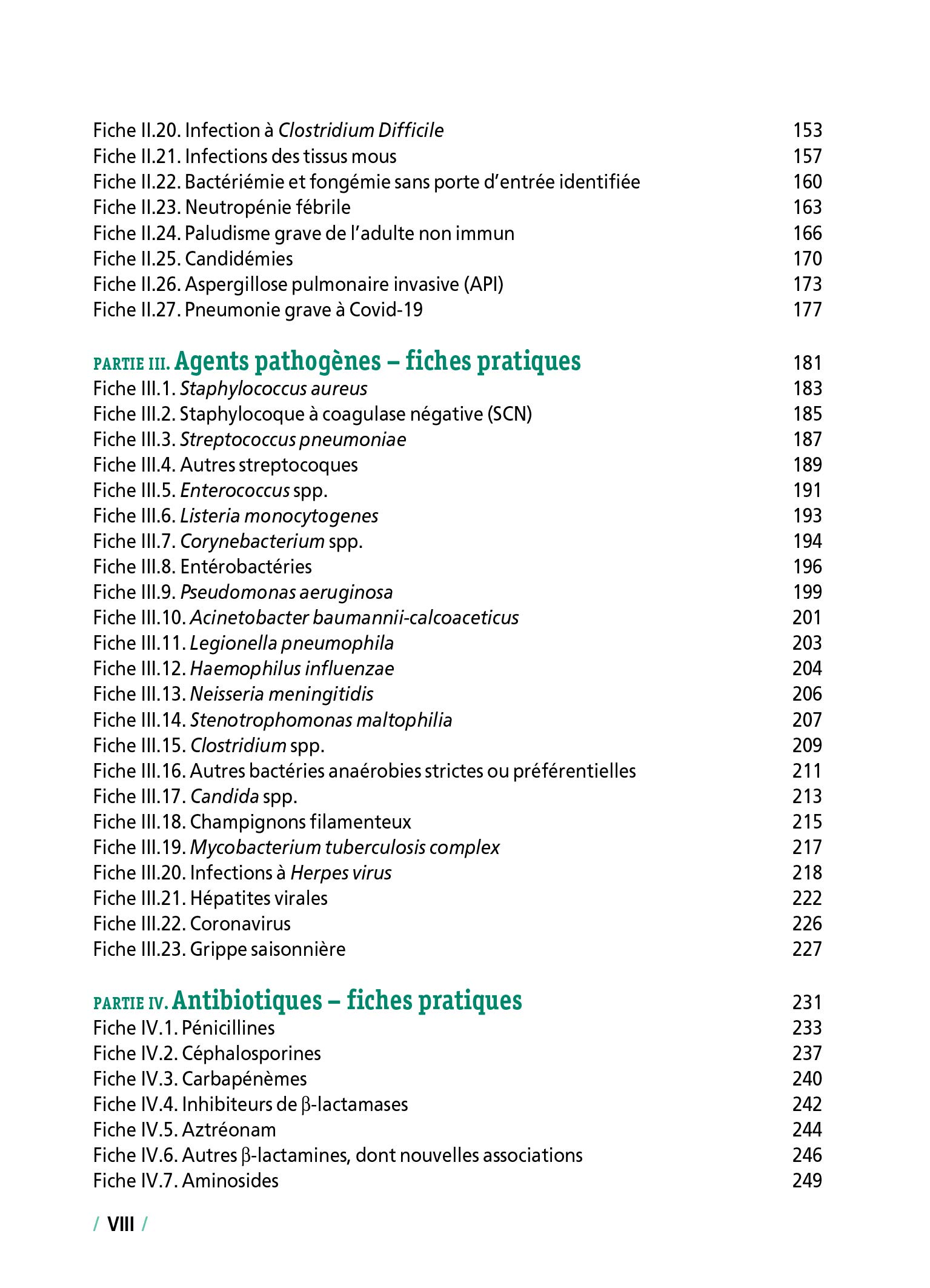 Infectiologie en réanimation et soins critiques: Plus de 75 fiches pratiques pour la prise en charge des infections virales, bactériennes et fongiques