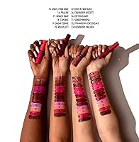 Vista 7 de NYX MAQUILLAJE PROFESIONAL Brillo de mantequilla, brillo de labios no pegajoso, - Eclair (rosa)