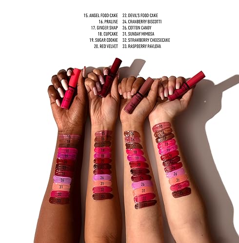 Miniatura 7 de NYX MAQUILLAJE PROFESIONAL Brillo de mantequilla brillo de labios no pegajoso - crema brulée natural