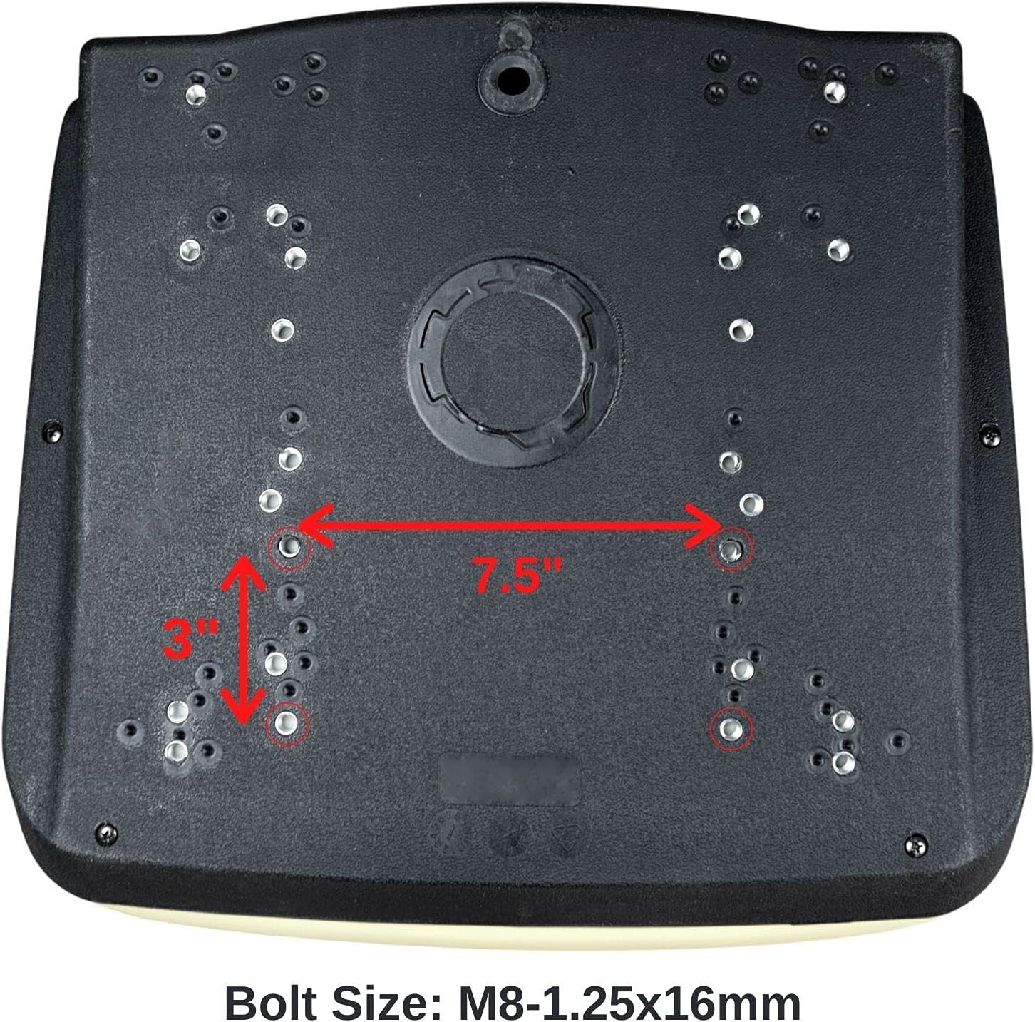 John Deere TRAC SEATS for Gator (High Back, 2 Seats) - TX 4X2/850D/4X4; VG11696